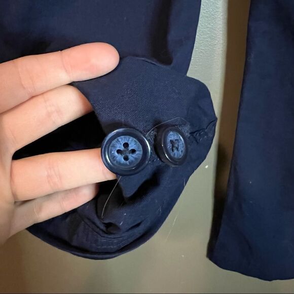 Patagonia navy pants. Size 4. - Picture 10 of 16